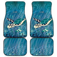 World Sea Turtle Day Polynesia Car Mats Go With The Flow LT14 - Polynesian Pride