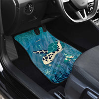 World Sea Turtle Day Polynesia Car Mats Go With The Flow LT14 - Polynesian Pride