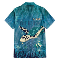 World Sea Turtle Day Polynesia Hawaiian Shirt Go With The Flow LT14 - Polynesian Pride