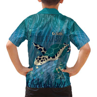 World Sea Turtle Day Polynesia Hawaiian Shirt Go With The Flow LT14 - Polynesian Pride