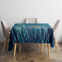 World Sea Turtle Day Polynesia Tablecloth Go With The Flow LT14 - Polynesian Pride