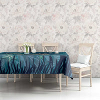 World Sea Turtle Day Polynesia Tablecloth Go With The Flow LT14 - Polynesian Pride
