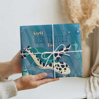 World Sea Turtle Day Polynesia Wrapping Paper Go With The Flow LT14 - Polynesian Pride