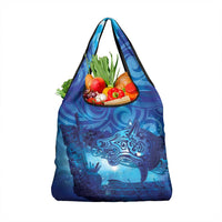 Kuri New Zealand Matariki Grocery Bag Aotearoa Dog Waka Maori New Year Galaxy Vibes