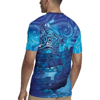 Kuri New Zealand Matariki Rugby Jersey Aotearoa Dog Waka Maori New Year Galaxy Vibes