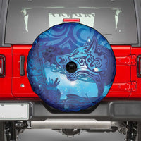 Kuri New Zealand Matariki Spare Tire Cover Aotearoa Dog Waka Maori New Year Galaxy Vibes