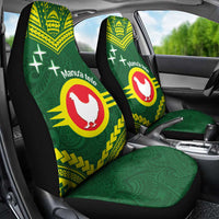 Manu'a Flag Day Car Seat Cover Polynesian Pattern National Color Proud