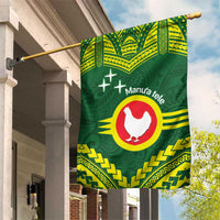 Manu'a Flag Day Garden Flag Polynesian Pattern National Color Proud