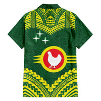 Manu'a Flag Day Hawaiian Shirt Polynesian Pattern National Color Proud LT14 - Polynesian Pride