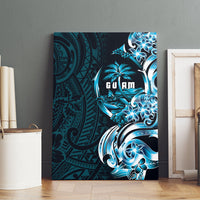 Asut Guam Chamorro Canvas Wall Art Guahan Seal Tattoo LT14 - Polynesian Pride