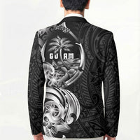 Attelong Guam Chamorro Blazer Guahan Seal Tattoo LT14 - Polynesian Pride