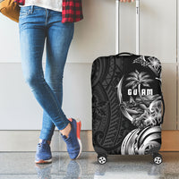 Attelong Guam Chamorro Luggage Cover Guahan Seal Tattoo LT14 - Polynesian Pride