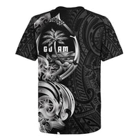 Attelong Guam Chamorro Rugby Jersey Guahan Seal Tattoo LT14 - Polynesian Pride