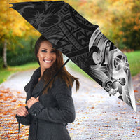 Attelong Guam Chamorro Umbrella Guahan Seal Tattoo LT14 - Polynesian Pride
