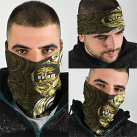 Amariyu Guam Chamorro Neck Gaiter Guahan Seal Tattoo LT14 - Polynesian Pride