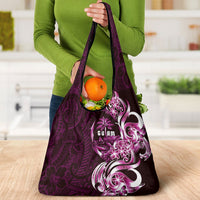 Kulot Di Rosa Guam Chamorro Grocery Bag Guahan Seal Tattoo LT14 - Polynesian Pride