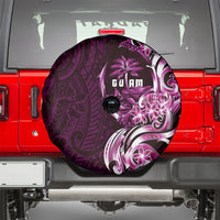 Kulot Di Rosa Guam Chamorro Spare Tire Cover Guahan Seal Tattoo LT14 - Polynesian Pride