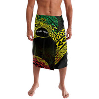 Personalised Nukuoro Atoll Lavalava Polynesian Tattoo Curves Reggae Version LT14 Reggae - Polynesian Pride