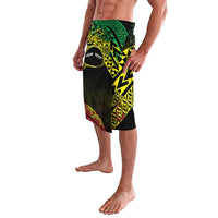 Personalised Nukuoro Atoll Lavalava Polynesian Tattoo Curves Reggae Version LT14 - Polynesian Pride