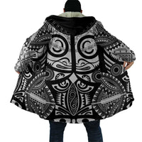 Marquesas Islands Cloak Marquesan Tattoo Black White Color - Polynesian Pride