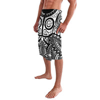 Marquesas Islands Lavalava Marquesan Tattoo Black White Color - Polynesian Pride
