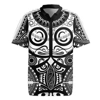 Marquesas Islands Rugby Jersey Marquesan Tattoo Black White Color - Polynesian Pride