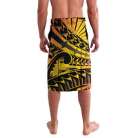 Gradient Marquesas Islands Lavalava Marquesan Matatiki Hammerhead Shark Patutiki - Polynesian Pride