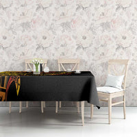 Gradient Marquesas Islands Tablecloth Marquesan Matatiki Hammerhead Shark Patutiki - Polynesian Pride