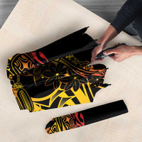 Gradient Marquesas Islands Umbrella Marquesan Matatiki Hammerhead Shark Patutiki - Polynesian Pride