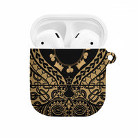 Austral Islands AirPods Case Tuhaa Pae Penu Stars Necklace Gold LT14 Gold - Polynesian Pride
