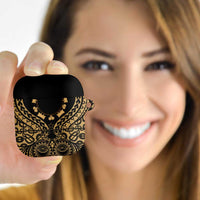 Austral Islands AirPods Case Tuhaa Pae Penu Stars Necklace Gold LT14 - Polynesian Pride