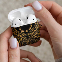 Austral Islands AirPods Case Tuhaa Pae Penu Stars Necklace Gold LT14 - Polynesian Pride