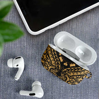 Austral Islands AirPods Case Tuhaa Pae Penu Stars Necklace Gold LT14 - Polynesian Pride