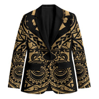 Austral Islands Blazer Tuhaa Pae Penu Stars Necklace Gold LT14 Unisex Gold - Polynesian Pride