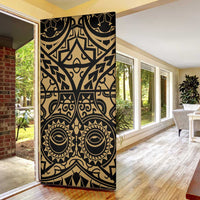 Austral Islands Door Cover Tuhaa Pae Penu Stars Necklace Gold - Polynesian Pride