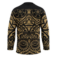 Austral Islands Hockey Jersey Tuhaa Pae Penu Stars Necklace Gold LT14 - Polynesian Pride