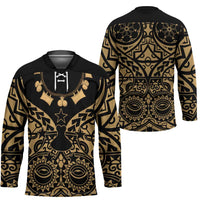 Austral Islands Hockey Jersey Tuhaa Pae Penu Stars Necklace Gold LT14 - Polynesian Pride