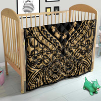 Austral Islands Quilt Tuhaa Pae Penu Stars Necklace Gold - Polynesian Pride