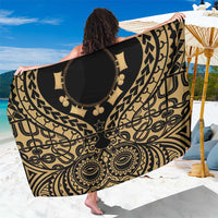 Austral Islands Sarong Tuhaa Pae Penu Stars Necklace Gold - Polynesian Pride