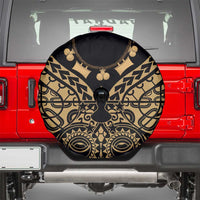 Austral Islands Spare Tire Cover Tuhaa Pae Penu Stars Necklace Gold - Polynesian Pride