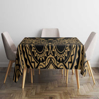 Austral Islands Tablecloth Tuhaa Pae Penu Stars Necklace Gold LT14 - Polynesian Pride