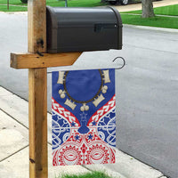 Austral Islands Garden Flag Tuhaa Pae Penu Stars Necklace Red - Polynesian Pride