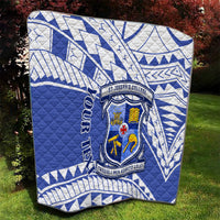 Personalised Samoa St Josephs College Quilt Marist Brothers Samoan Pattern LT14 - Polynesian Pride