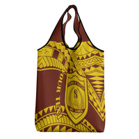 Personalised Samoa College Grocery Bag Samoan Pattern LT14 - Polynesian Pride