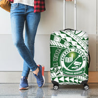 Personalised Samoa Faleata College Luggage Cover Samoan Pattern LT14 - Polynesian Pride