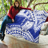 Personalised Samoa Safata College Quilt Samoan Pattern LT14 - Polynesian Pride