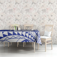 Personalised Samoa Safata College Tablecloth Samoan Pattern LT14 - Polynesian Pride
