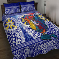 Philippines Quilt Bed Set Filipino Sarimanok With Polynesian Tattoo LT14 - Polynesian Pride