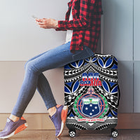 Samoa 685 Luggage Cover Samoan Coat Of Arms Simple Style LT14 - Polynesian Pride