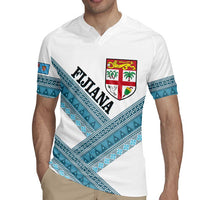 Custom Fiji Tapa Rugby 2025 Rugby Jersey Go Champions Fijiana